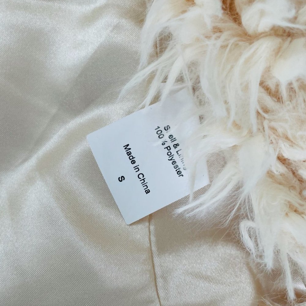 Fabulous Furs Faux Lamb Jacket XS (still available) - Picture 9 of 11
